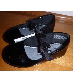 Baby Toddler Girls Falls Creek Patent Mary Jane Dress Shoes Size 5 Black NWT